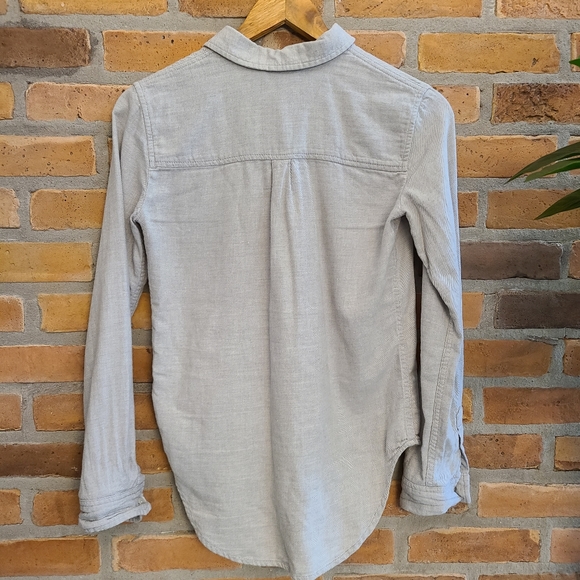 TNA t-shirt, XXS, light grey - Picture 3 of 3